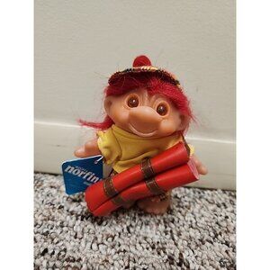 Dam Troll Golfer Doll 1986 Vintage‎